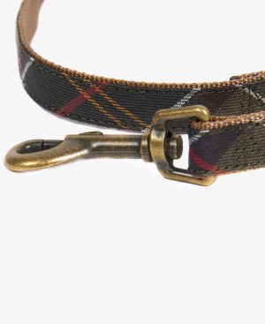 Tartan Webbing Dog Lead