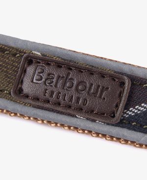 Reflective Tartan Dog Lead