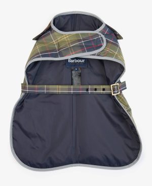 Wetherham Tartan Dog Coat