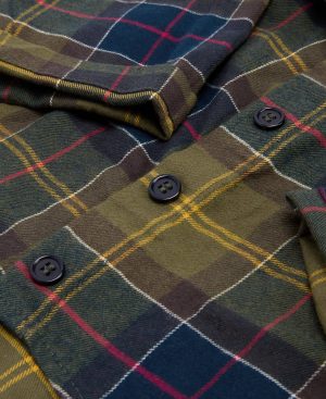 Tartan Fortrose Dog Shirt