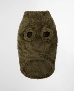 Brindle Fleece Dog Jumper