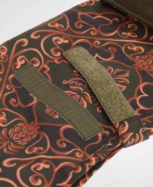 Barbour FARM Rio Pineapple Dog Coat