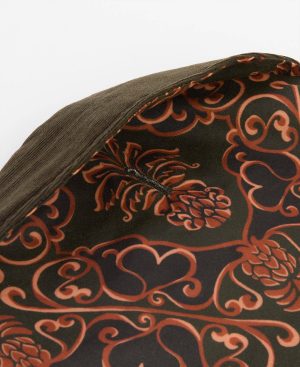 Barbour FARM Rio Pineapple Dog Coat