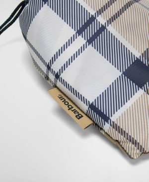 Portree Tartan Showerproof Poncho