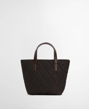 Quilted Mini Tote Bag