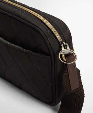 Quilted Crossbody Bag