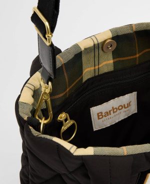 Mariah Quilted Mini Tote Bag