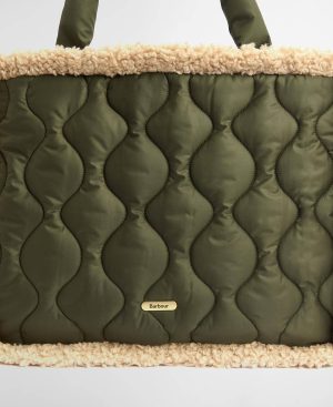 Marnie Quilted Tote Bag