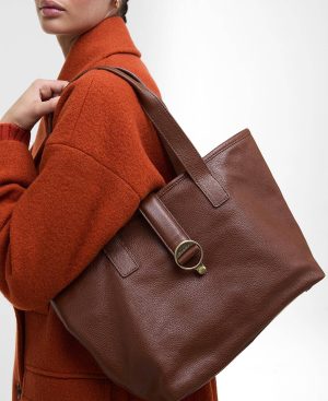 Alder Leather Tote Bag