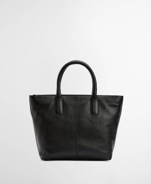 Birch Leather Tote Bag