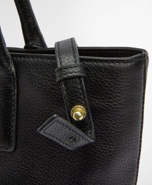 Birch Leather Tote Bag