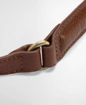 Daphne Leather Crossbody Bag