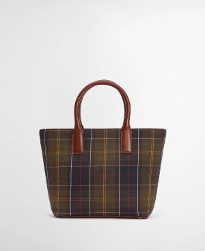 Birch Tartan Tote Bag