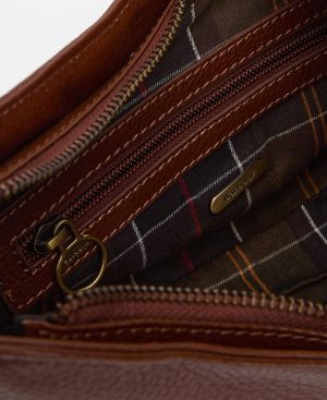 Sorrel Leather Sling Bag