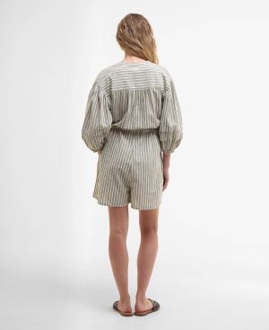 Bobby Striped Playsuit