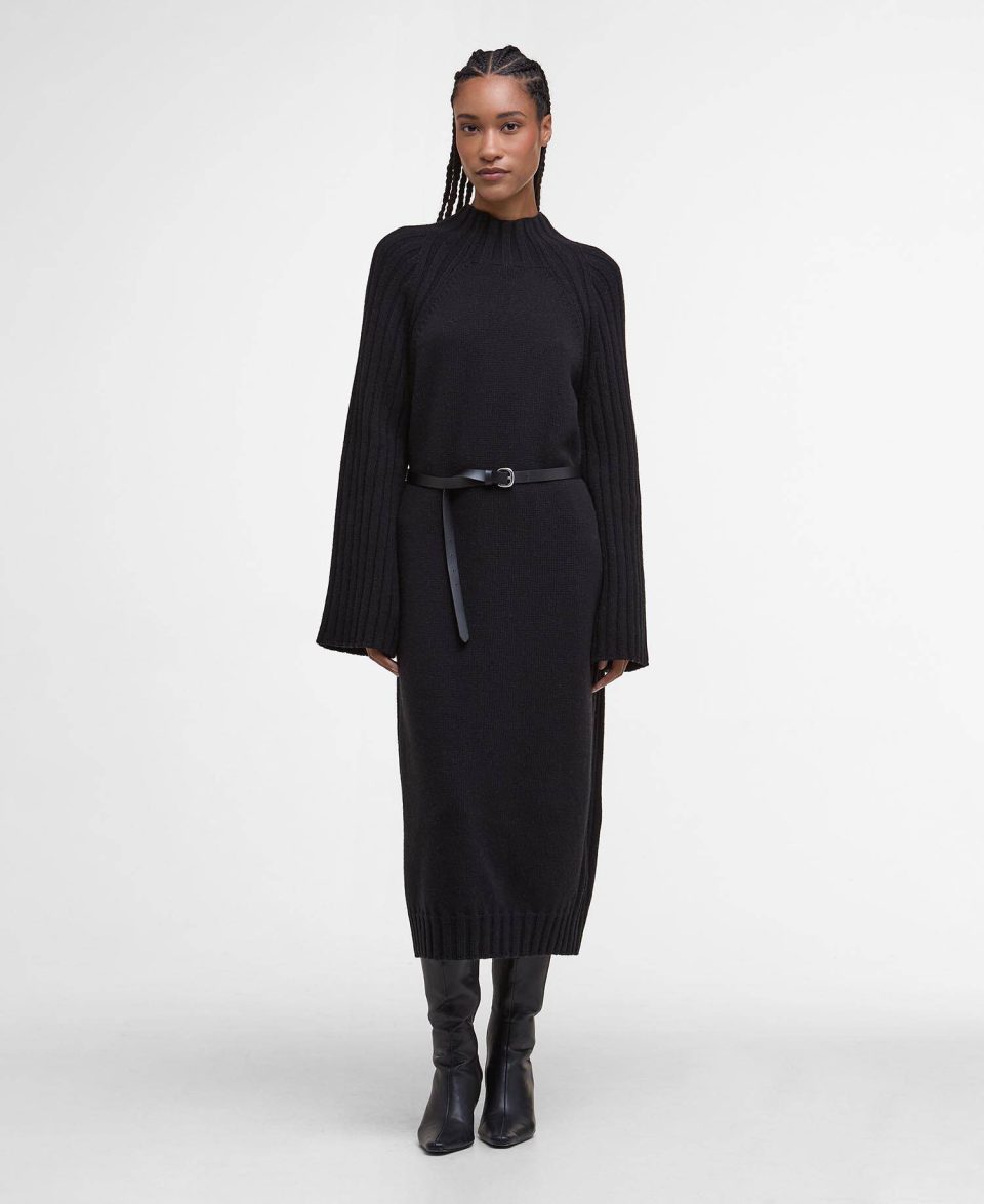 Vera Knitted Midi Dress