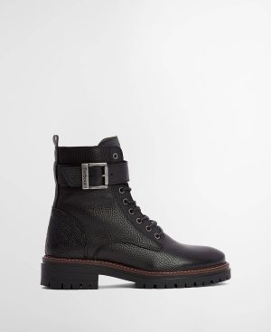 Heidi Commando Boots