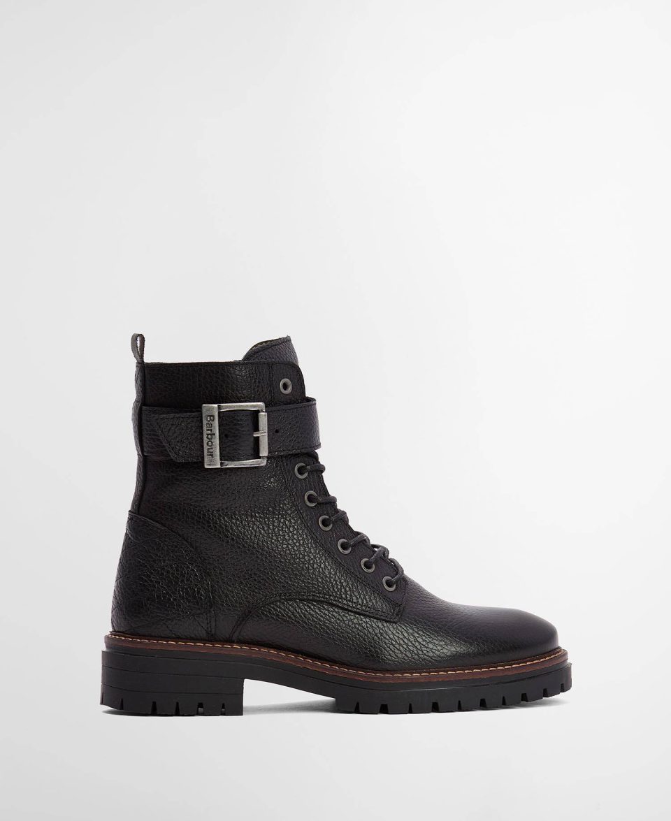 Heidi Commando Boots