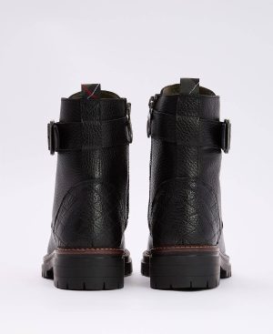 Heidi Commando Boots