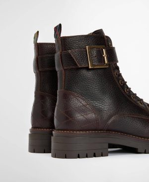 Heidi Commando Boots