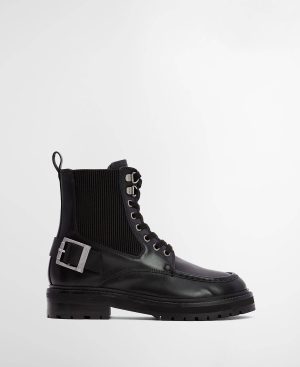 Leonie Lace-Up Boots