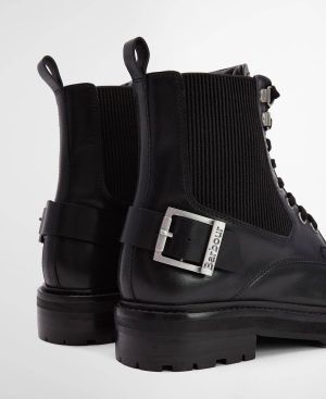 Leonie Lace-Up Boots