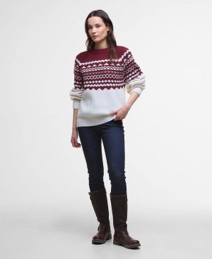 Mabel Fair Isle Crew Neck Jumper