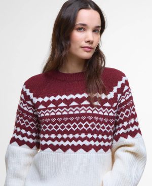 Mabel Fair Isle Crew Neck Jumper