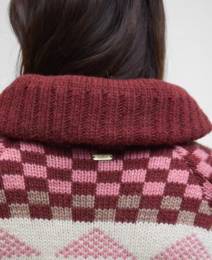 Ruby Fair Isle Cardigan