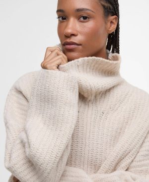Imelda Funnel-Neck Jumper