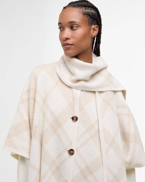 Vienna Knitted Cape