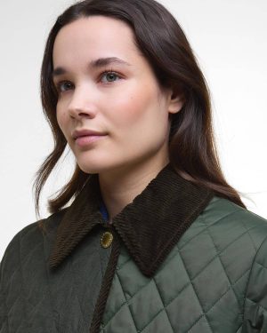 Meryl Quilted Jacket