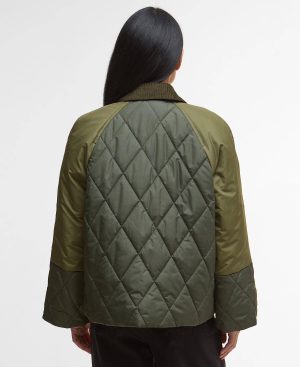Martha Quilted Jacket