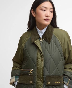 Martha Quilted Jacket