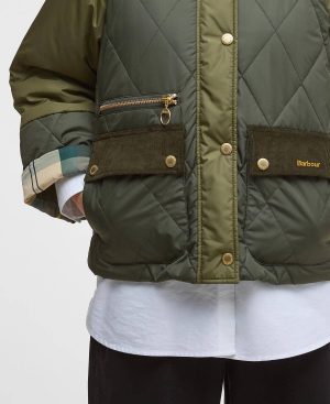 Martha Quilted Jacket
