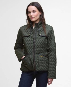 Dahlia Quilted Jacket