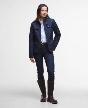 Dahlia Quilted Jacket