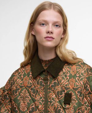 Barbour FARM Rio Luisa Quilted Jacket
