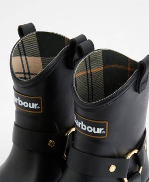 Elley Harness Wellington Boots