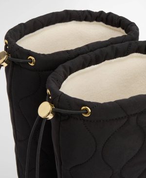 Marnie Quilted Wellington Boots