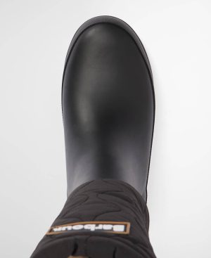 Marnie Quilted Wellington Boots