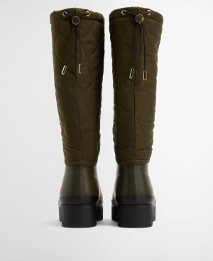 Marnie Quilted Wellington Boots