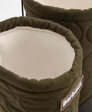 Marnie Quilted Wellington Boots