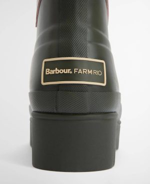 Barbour FARM Rio Thais Ankle Wellingtons