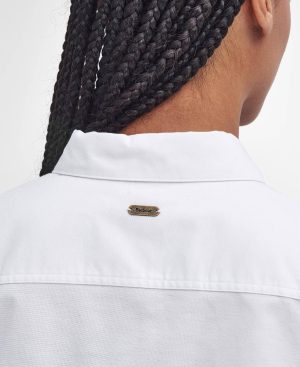 Lavender Tailored Long-Sleeved Shirt