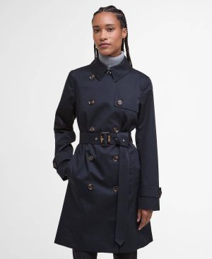 Short Greta Showerproof Trench Coat