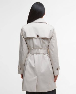 Short Greta Showerproof Trench Coat