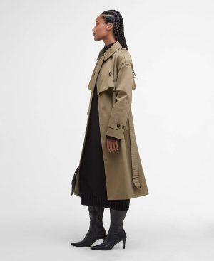 Aoife Showerproof Trench Coat