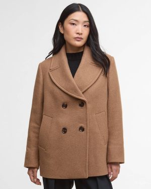 Indie Wool Pea Coat