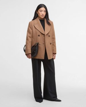 Indie Wool Pea Coat
